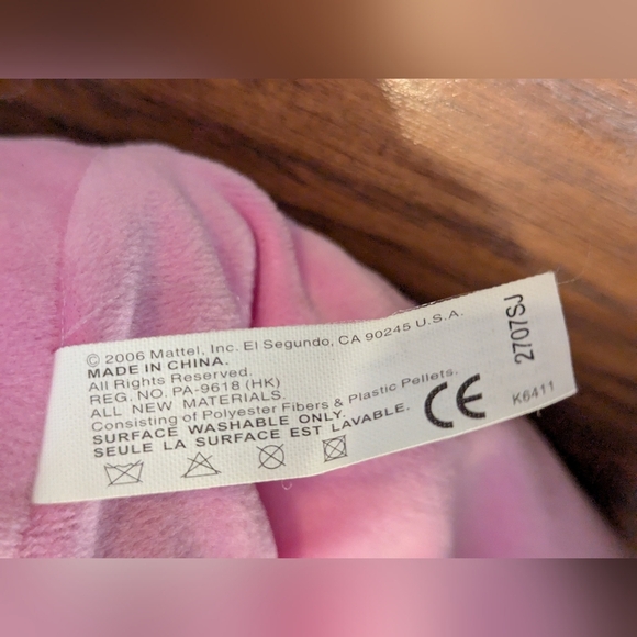 Vintage Fisher Price Interactive Doll Blinks Coos Giggles & Closes Eyes - Picture 11 of 11